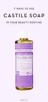 How To Use Castile Soap As Shampoo Facial Steam And More Via Byrdiebeauty Facial Steaming Beauty Routines Byrdie Beauty