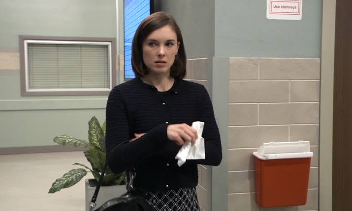 GENERAL HOSPITAL: Drew Faces a Possible Medical Crisis; Willow Covers Up the Crime