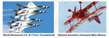 The thunderbirds will play their home tournaments at the lake shawnee golf course and will compete in the united kansas conference. Dayton Air Show Ready For Takeoff Dayton Most Metro