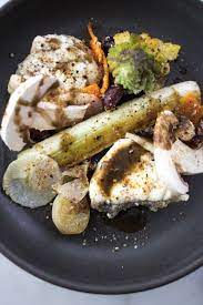 The tasty and crunchy crust is just a plus! French Baked Monkfish A Hedgehog In The Kitchen