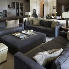 Living room wall designs decor ideas design trends via. Dark Gray Sofa Houzz