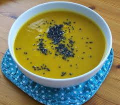 Vegan Kochen Backen Essen Und Geniessen Vegane Zeller Kurbis Creme Suppe Was Koche Ich Heute Vegane Suppenrezepte Cremesuppe