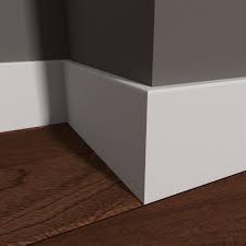 Cove base moulding is best applied in vinyl, laminate and tiled floors. San525 Sanitary Base Garden State Lumber
