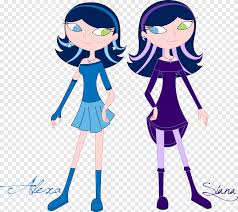 Cartoon Twin Girl Drawing Twins Purple Blue Png Pngegg A request/suggestion drawing from asking me if i have ever drawn combaticus before. cartoon twin girl drawing twins