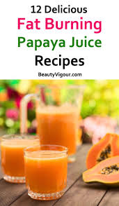 Papaya Juice Recipes Papaya Juice Recipe Papaya Juice Papaya Recipes