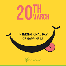 Achieving happiness is no easy feat.happiness may mean something quite different to everyone respectively, but the founder of the international day of happiness believes it is a fundamental human right for all. 15 Little Things In Everyday Life That Bring Happiness Ferns N Petals