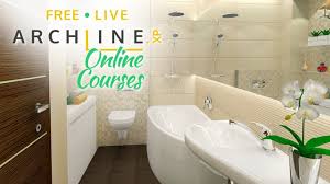 You'll find online planning tools easily available from bathroom. Bathroom Design Archline Xp Preliminary Interior Design Course 3 Youtube