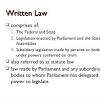 And 2)unwritten law federal and state constitutions written legislations & delegated legislations sources of malaysian law judicial decision english law unwritten islamic written law is the most important source of law in malaysia. 1