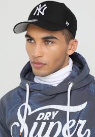 Going for the wednesday w. 47 New York Yankees Cap Black Schwarz Zalando De