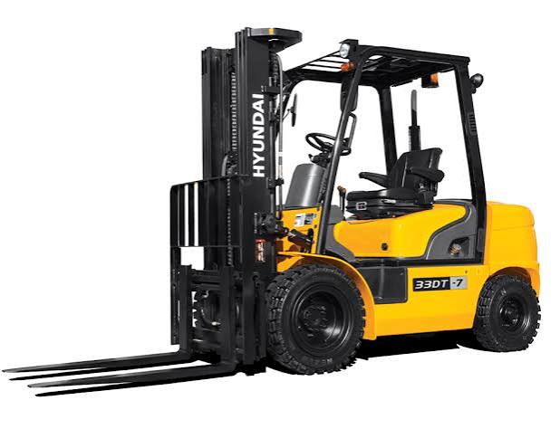 Hyundai 33D-7 Forklift