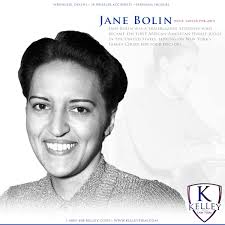 Jane Matilda Bolin was born in Poughkeepsie, New York,