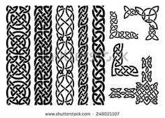 Auf der rückseite hat jedes teil zwei laschen zum annähen oder annieten. 8 Keltischer Knoten Designs Ideen Keltischer Knoten Designs Keltisch Keltische Designs