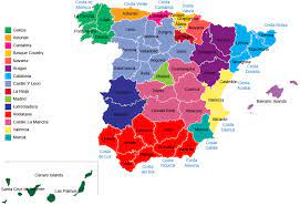 Interactive spain map on googlemap. The 17 Wonderful Regions Of Spain Uncovered Travel Republic