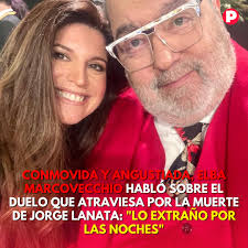https://www.pronto.com.ar/espectaculos/2025/3/28/conmovida-angustiada-elba-marcovecchio-hablo-sobre-el-duelo-que-atraviesa-por-la-muerte-de-jorge-lanata-lo-extrano-por-las-noches-253759.html  A tres meses del fallecimiento del periodista, la abogada ...