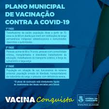 See more of educação & ação on facebook. Vacinacao Contra A Covid 19 Prefeitura Municipal De Vitoria Da Conquista Pmvc