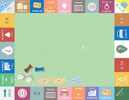 El monopoly es un juego de mesa clásico que le encanta a la gente de todas las edades. Monopoly Vector Art Art Gallery