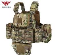 YAKEDA Tactical Plate Carrier Vest Camo Molle Magazine ...