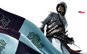 assassins creed altair ibn la ahad assassins flags xbox 360 playstation 3 hidden blade wallpapers hd desktop and mobile backgrounds assassins creed altair ibn la ahad