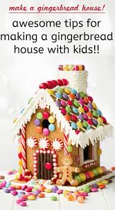 Tips For Making A Gingerbread House With Kids One Beautiful Home Make A Gingerbread House Gingerbread Delicious Christmas Cookies