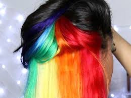 Follow us on instagram @unicorn_manes always looking to feature hairstylists and girls with colored hair! 104 Pastel And Hidden Rainbow Hair Color Ideas Style Easily