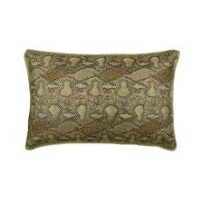 Decorative Oblong Lumbar Rectangle Throw Pillow Covers Couch Etsy In 2020 Beaded Pillow Throw Pillow Cover Couch Gold Throw Pillows