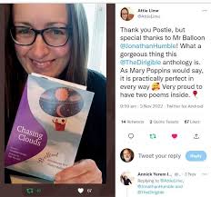 The Balloon Goes Up … adventures in children's poetry