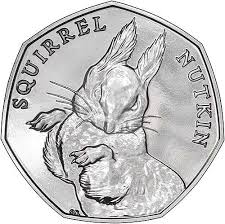 World currencies vs indian rupee (inr). Coins 50p 50p Fifty Pence Coins 2016 Set Beatrix Peter Rabbit Squirrel Nutkin Tiggy Winkle