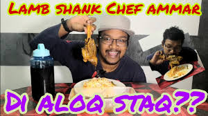 Perbezaan antara nasi arab maqlubah dan nasi arab mandhy adalah rempah yang digunakan dan cara masak. Lamb Shank Nasi Arab Chef Ammar Di Alor Setar Youtube