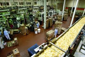 Utz Factory Gettysburg Gettysburg National Military Park Factory Tours