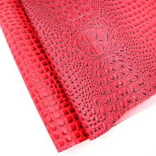 Shop our upholstery fabric online to find a variety of home decor & furniture upholstery for couches, chairs & more! Crocodile Vinyl Faux Leather Upholstery Fabric By The Yard Goldstar Tool