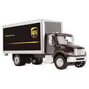 Collection's Etc Official UPS Box Truck Toy, 1:50 Scale Model, Die ...
