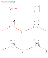 Want to discover art related to batman? How To Draw Batman Step By Step 6 Easy Phase Video