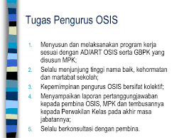 Nama berkualitas baik ditentukan oleh energi daripada citra yang terkandung di dalamnya. Struktur Fungsi Dan Tugas Pengurus Osis Ppt Download