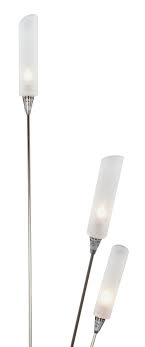 Habitat marbelle floor lamp with chrome base. Argos Home Hyatt 6 Light Floor Lamp Reviews