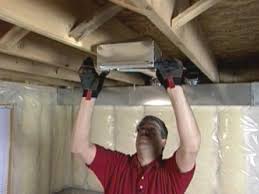 Many homes have air handlers, furnaces, water heaters. Hvac Install An Air Supply Line And A Cold Air Return How Tos Diy