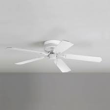 Led brushed aluminum ceiling fan with light kit. Progress Ceiling Fan Without Light In White Finish P2525 30 Destination Lighting