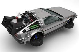 3d Model Delorean Time Machine