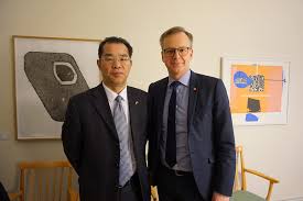 Britt damberg hälsa mikael från mig.sweden version of just a closer walk. Ambassador Gui Congyou Meets With Swedish Minister For Enterprise And Innovation Mikael Damberg