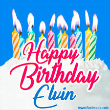 Happy Birthday Gif For Elvin With Birthday Cake And Lit Candles Download On Funimada Com 45,000+ vectors, stock photos & psd files. happy birthday gif for elvin with birthday cake and lit candles download on funimada com