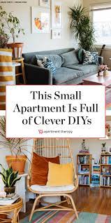 This 650 Square Foot California Apartment Was Furnished With Budget Buys And Clever Diys Thrifted Home Decor Apartment Decor Thrifted Home