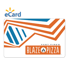 Gift cards with instant email delivery worldwide! Blaze Pizza 25 Gift Card Email Delivery Walmart Com Walmart Com