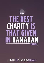 Invitetoislam The Best Charity Is That Given In Ramadan Tirmidhi Www Invitetoislam Org Donate Islamic Quotes Ramadan Ramadan Tips