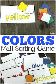 Multicolor Mail Preschool Color Sorting Game Look We Re Learning Community Helpers Preschool Community Helpers Preschool Activities Preschool Activities