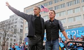 Bruce springsteen — streets of philadelphia 03:15. Barack Obama Bruce Springsteen Podcast Renegades Coming To Spotify
