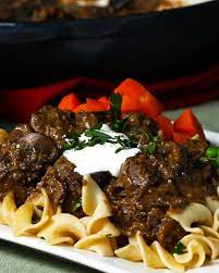 Beef Stroganoff Recipe By Tasty Recipe Beef Dinner Recipes Beef Recipes