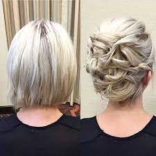 20 super easy hairstyles with bobby pins for short hair milabu. 48 Sexy And Sassy Updos For Short Hair