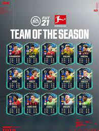 Jun 04, 2021 · the ultimate team of the season (tots) squad is arriving tonight in fut!. Fifa 21 Tots Bundesliga Squad And Stats Revealed Givemesport