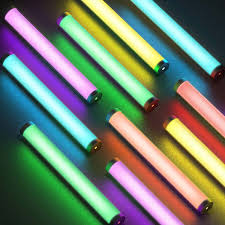 RGB320 LED Tube With Battery ...