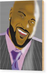 American Idol Winner Ruben Studdard #1 Wood Print