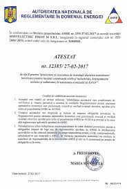 Se cere legea 123, legea energiei. Acreditare Anre Compania Iasi